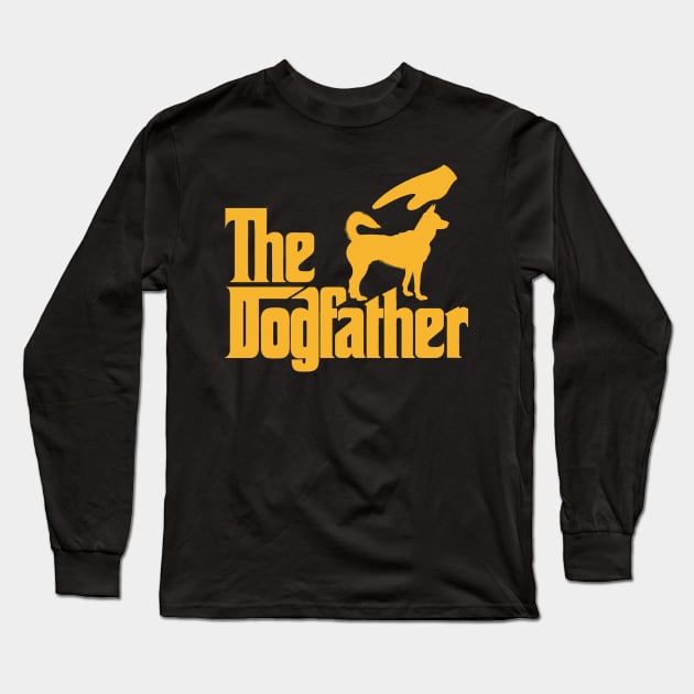 the dog father Long Sleeve T-Shirt by FUNNY LIFE